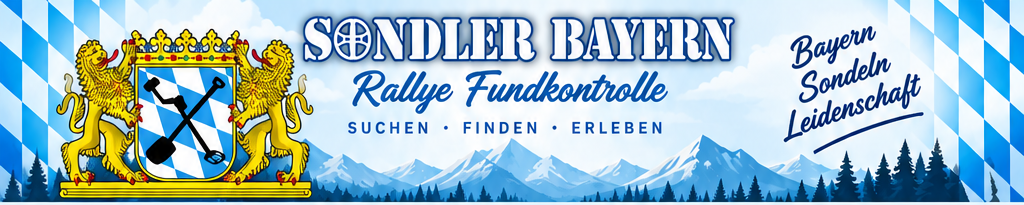 Sondler Bayern – Rallye Fundkontrolle